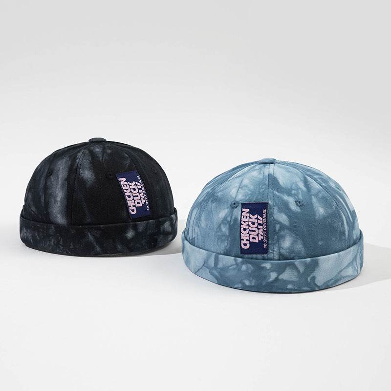 Men's Melon Hat - Graffiti Dome Beret for Spring & Autumn Style - Buy Center