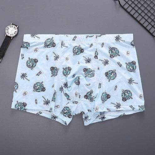 Comfortable Antibacterial Boxer Brief Shorts for Men - Mid-Waist Fit - Buy Center