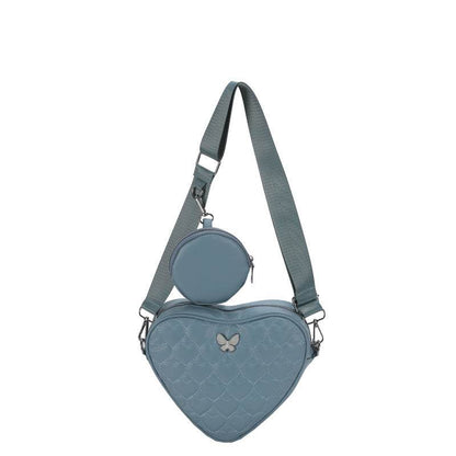 Women's Lightweight Waterproof Shoulder Bag - Trendy PU Leather Crossbody - Buy Center