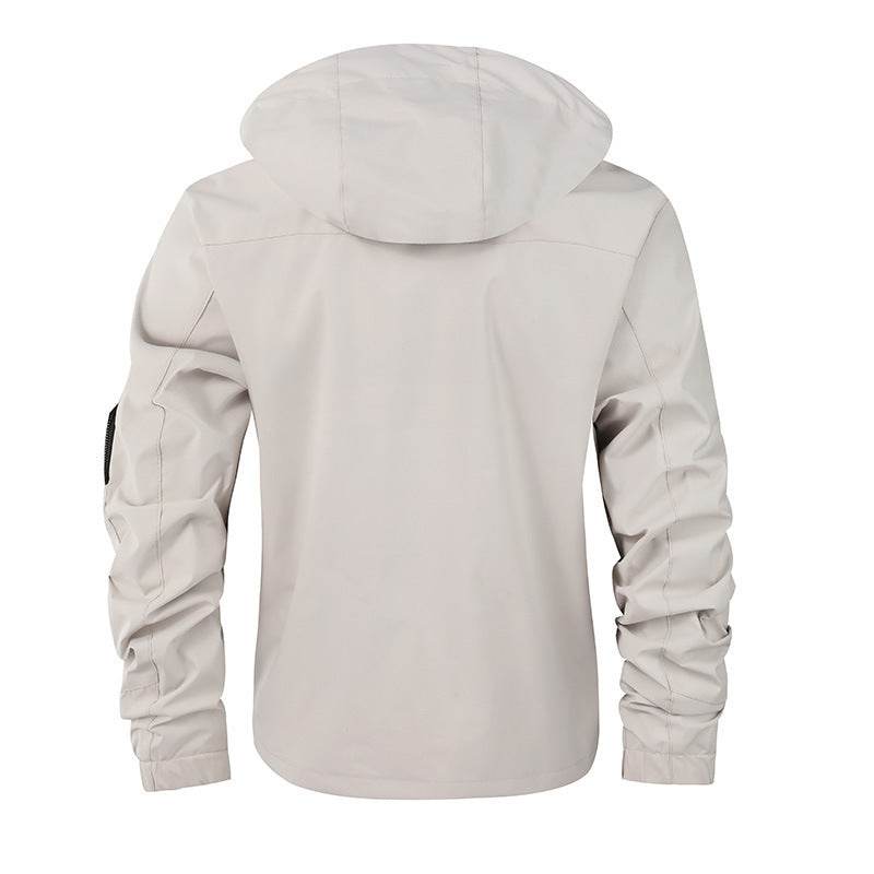 Stylish Men's Hooded Jacket - Casual Parka for All Occasions 2025 - Buy Center