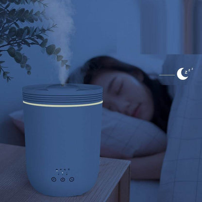 New Intelligent Desktop Air Humidifier - 1.0-2.5L Capacity, Quiet Operation - Buy Center