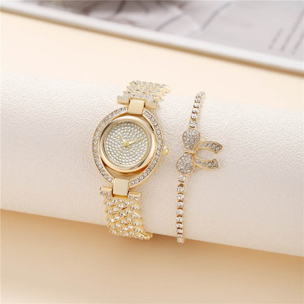 Buy Center Women's Fashion Quartz Watch - Stylish Alloy Bracelet Design - Buy Center