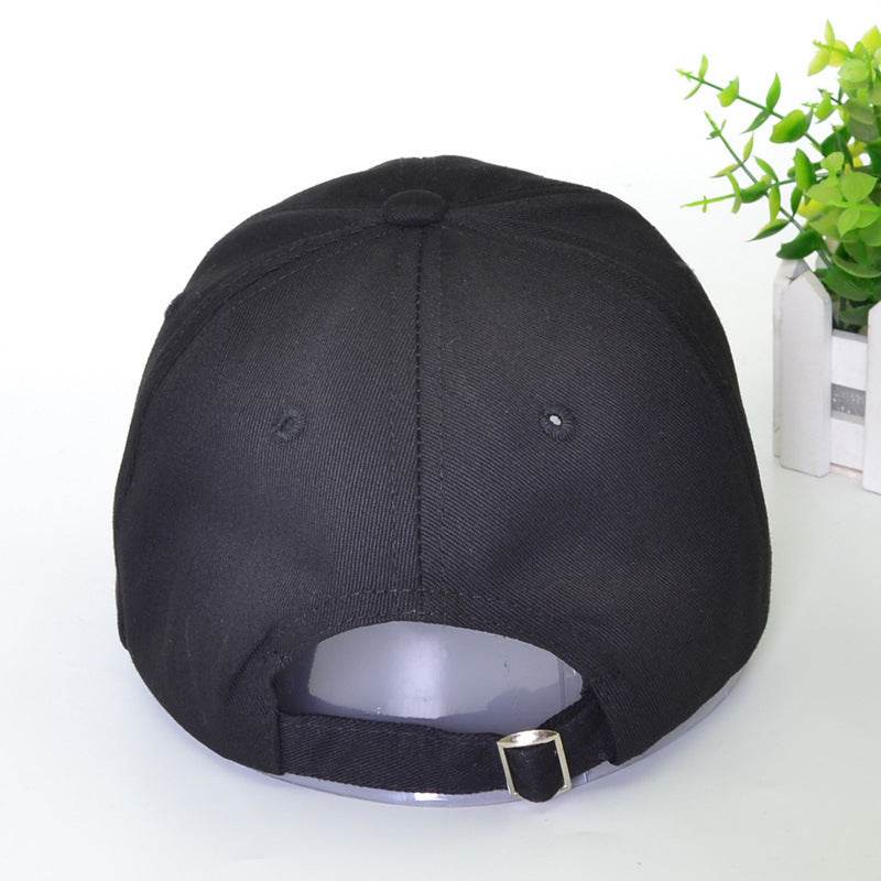 Buycenter Embroidered Baseball Hat - Adjustable Cotton Cap for Spring/Summer - Buy Center