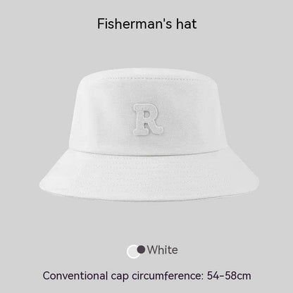 Buycenter Big Head Bucket Hat - Women’s Sunshade, Breathable Cotton - Buy Center