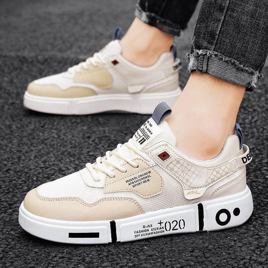 Men's Casual Sports Board Shoes - Trendy Vulcanized Sneakers for Daily Wear - Buy Center