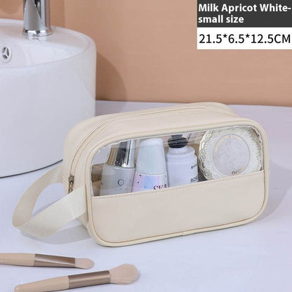 Large Capacity Transparent Cosmetic Bag - Waterproof & Stylish Organizer - Buy Center