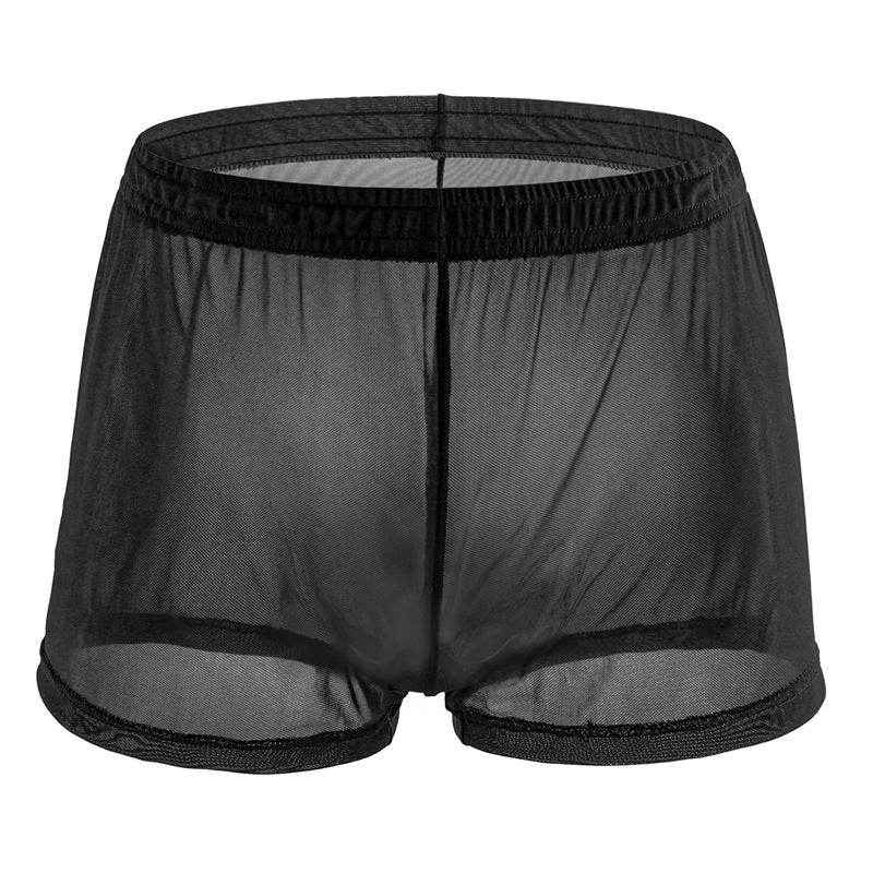Men's Plus Size Breathable Boxers - Stylish, Comfortable Underwear 2025 - Buy Center
