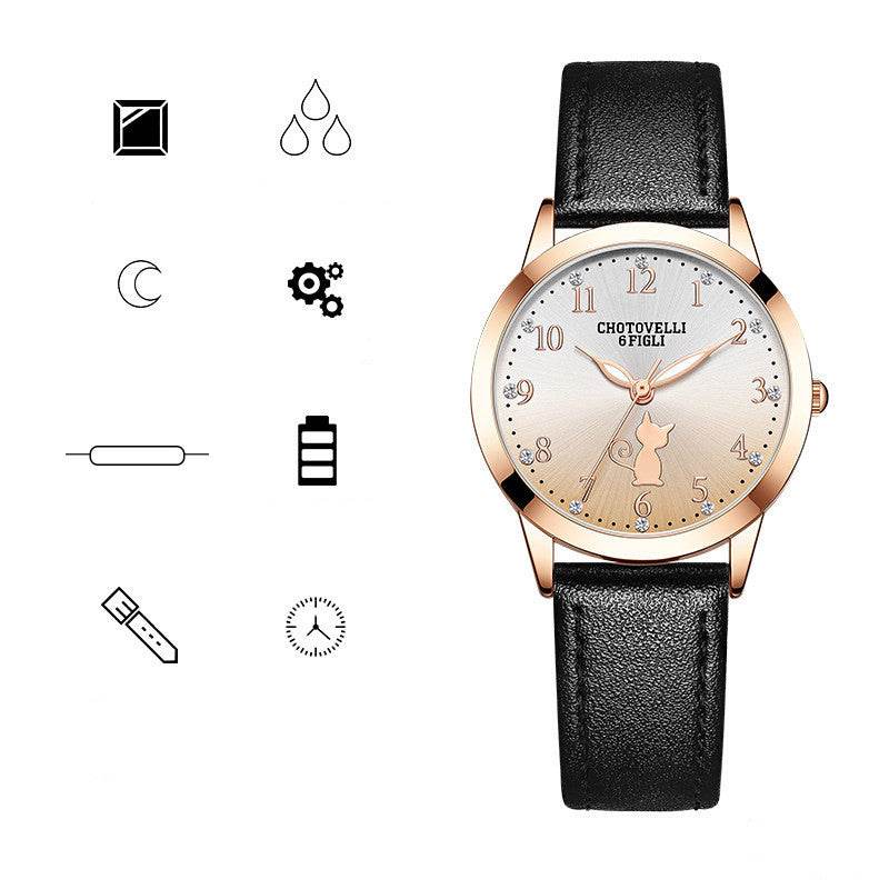 Cute Cartoon High School Student Watch - Trendy Style for Boys & Girls - Buy Center