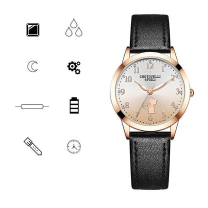 Cute Cartoon High School Student Watch - Trendy Style for Boys & Girls - Buy Center