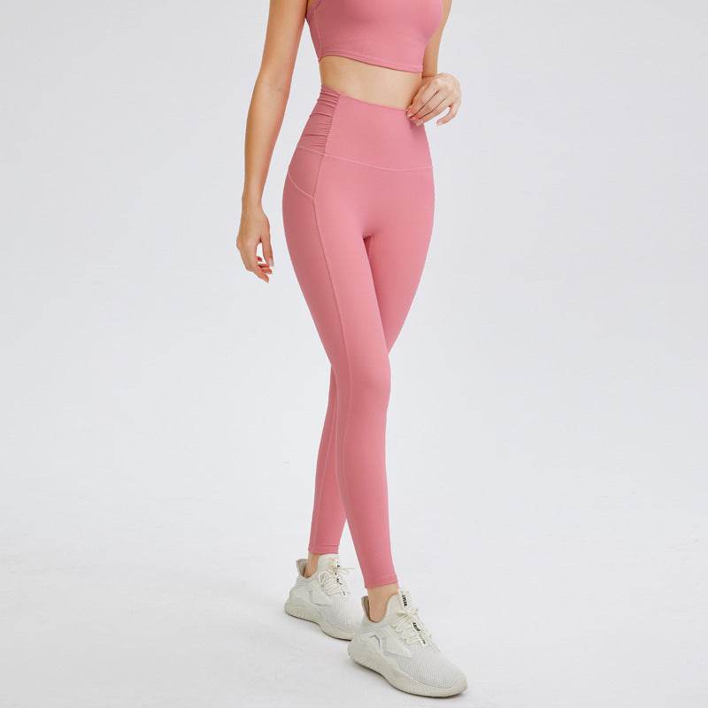 Buycenter Cropped Sports Leggings - Stretch Fit for Active Comfort - Buy Center