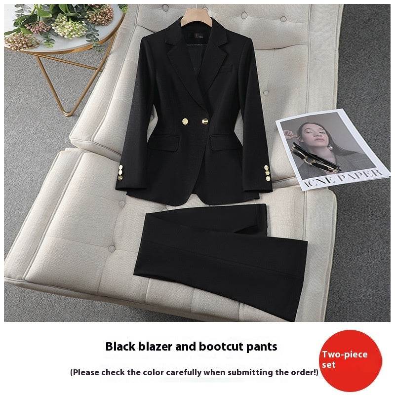 Elegant Business Suit Jacket & Pants Set - Stylish 2025 Professional Attire - Buy Center