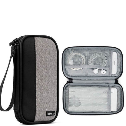 Portable Oxford Cloth Earphone Storage Box - Trendy & Durable Style - Buy Center