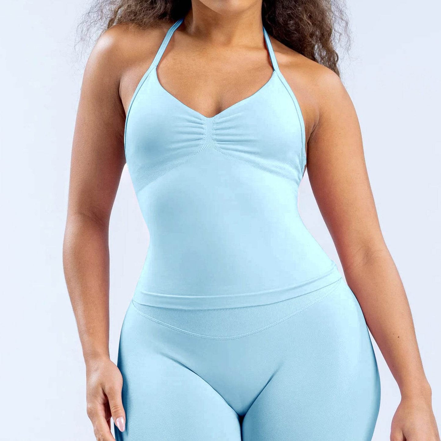 Buycenter High Elastic Nylon Sports Vest Top - Sleeveless & Moisture-Wicking - Buy Center