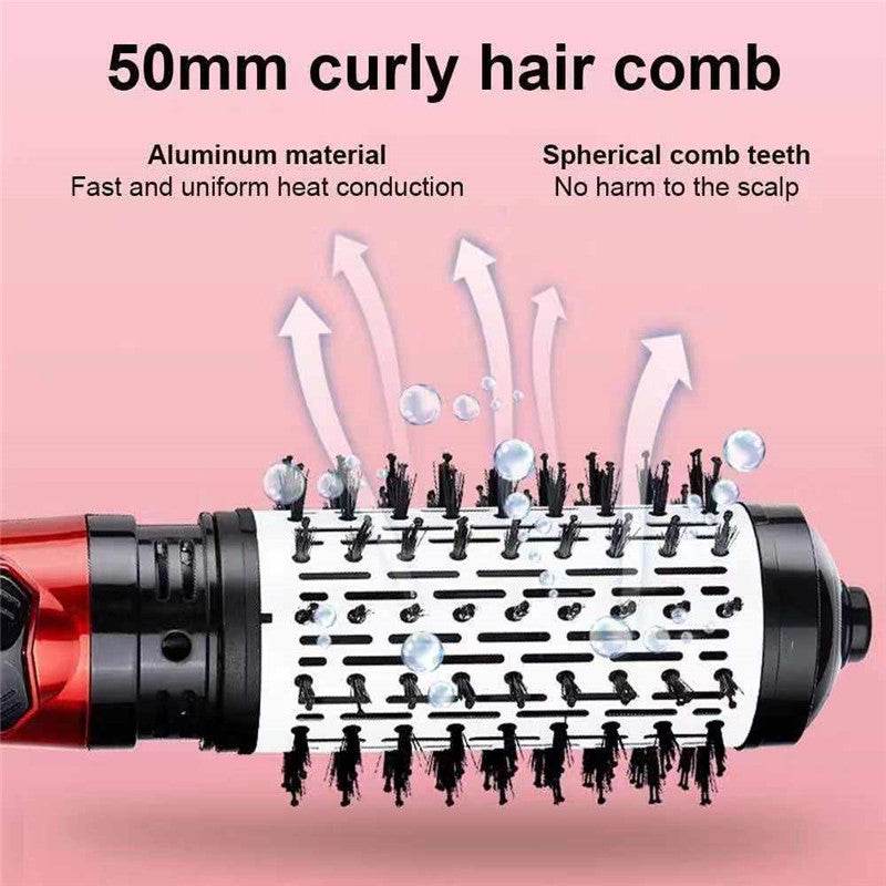 Three-in-One Hair Curler & Straightener - Cold Air Comb for Versatile Styles - Buy Center