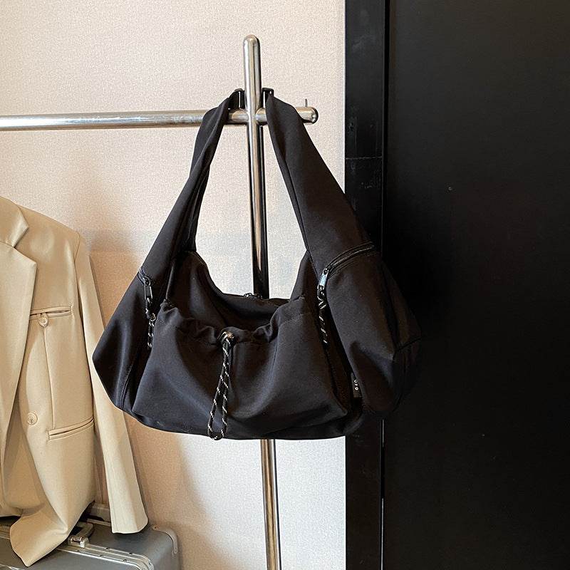 Versatile Solid Color Shoulder Crossbody Bag - Large Capacity & Trendy Colors - Buy Center