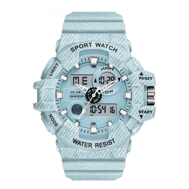 Trendy Luminous Waterproof Sports Watch - Unisex Style for 2025 - Buy Center