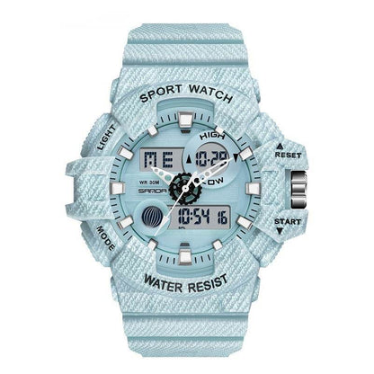 Trendy Luminous Waterproof Sports Watch - Unisex Style for 2025 - Buy Center