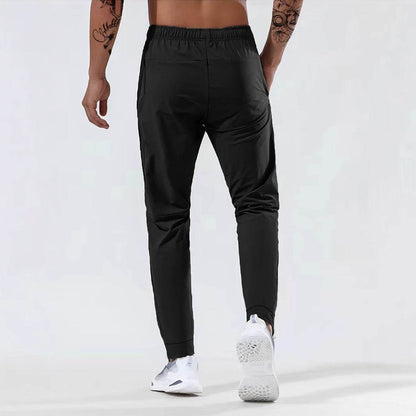 Men's Casual Jogging Sports Pants - High Elasticity Gym Training Wear - Buy Center