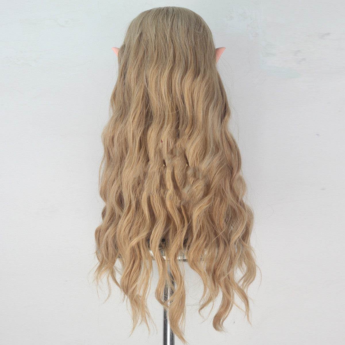 Hobbit Wig Elf Queen Kellantril - Cosplay Wig with Ears for Anime Fans - Buy Center
