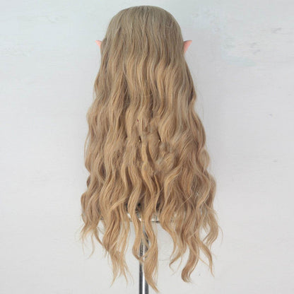 Hobbit Wig Elf Queen Kellantril - Cosplay Wig with Ears for Anime Fans - Buy Center