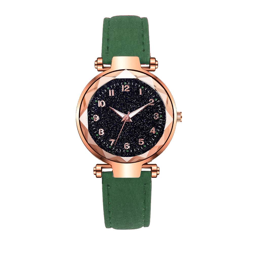 Center Trendy Women's Starry Sky Watch - Casual Bracelet Timepiece - Buy Center