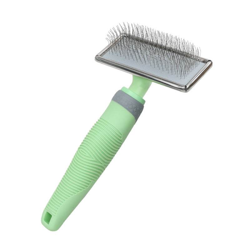 Eco-Friendly Green Pet Comb - Easy Cat Hair Removal & Grooming Tool - Buy Center