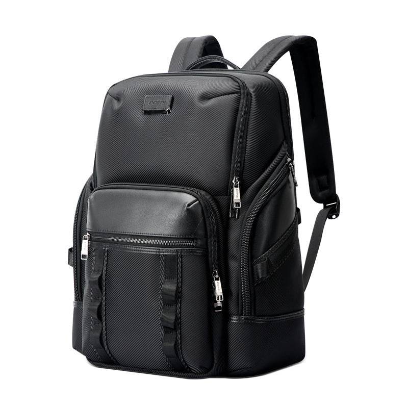 Stylish Men's Business Backpack - Premium Cowhide, Modern Design 2025 - Buy Center