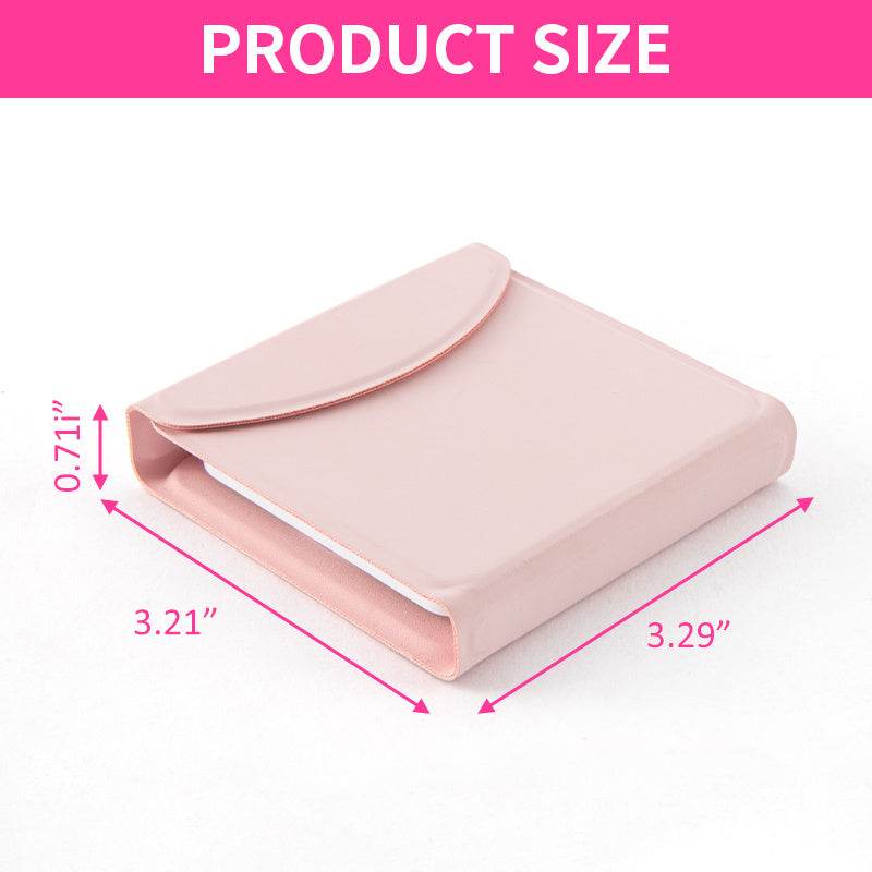 PU Bifold Mirror Powder - Essential Face Skin Care Tool for Glam - Buy Center