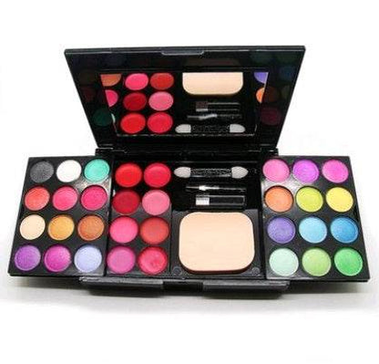 All-in-One Makeup Set for Women - Eyeshadow, Blush & Concealer Kit - Buy Center