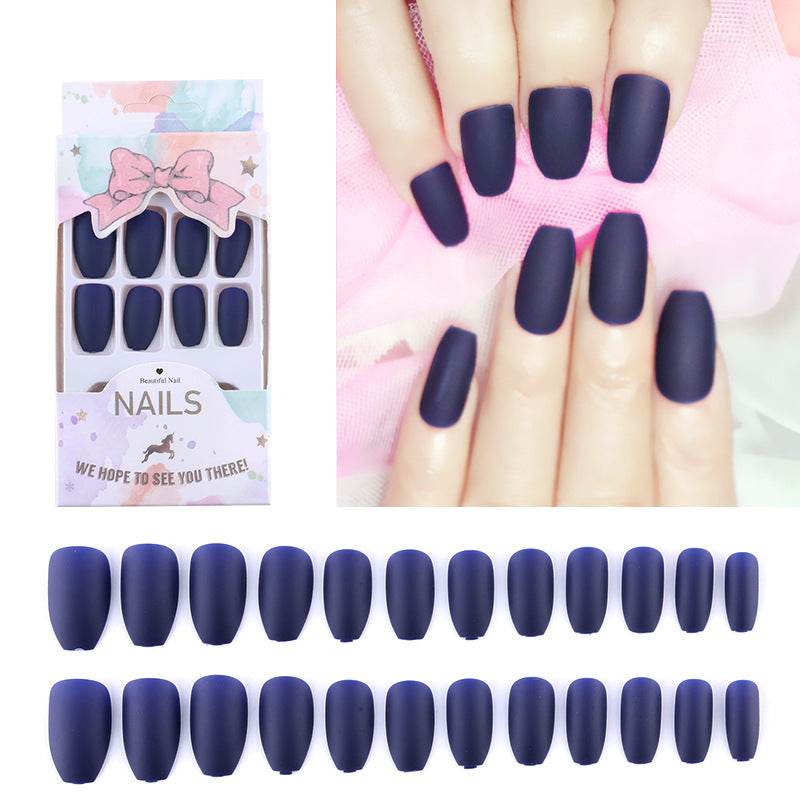 Frosted Manicure Patch - Stylish DIY Nail Stickers for Glamorous Nails - Buy Center