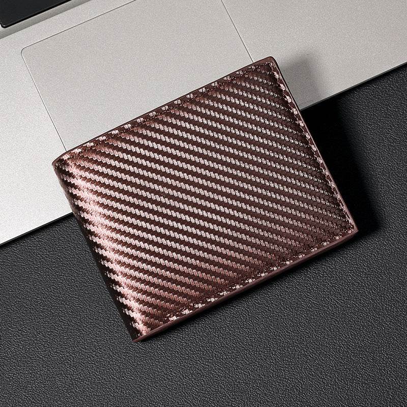 High-Grade Men's Wallet - Carbon Fiber, Cut-Proof Design for 2025 - Buy Center
