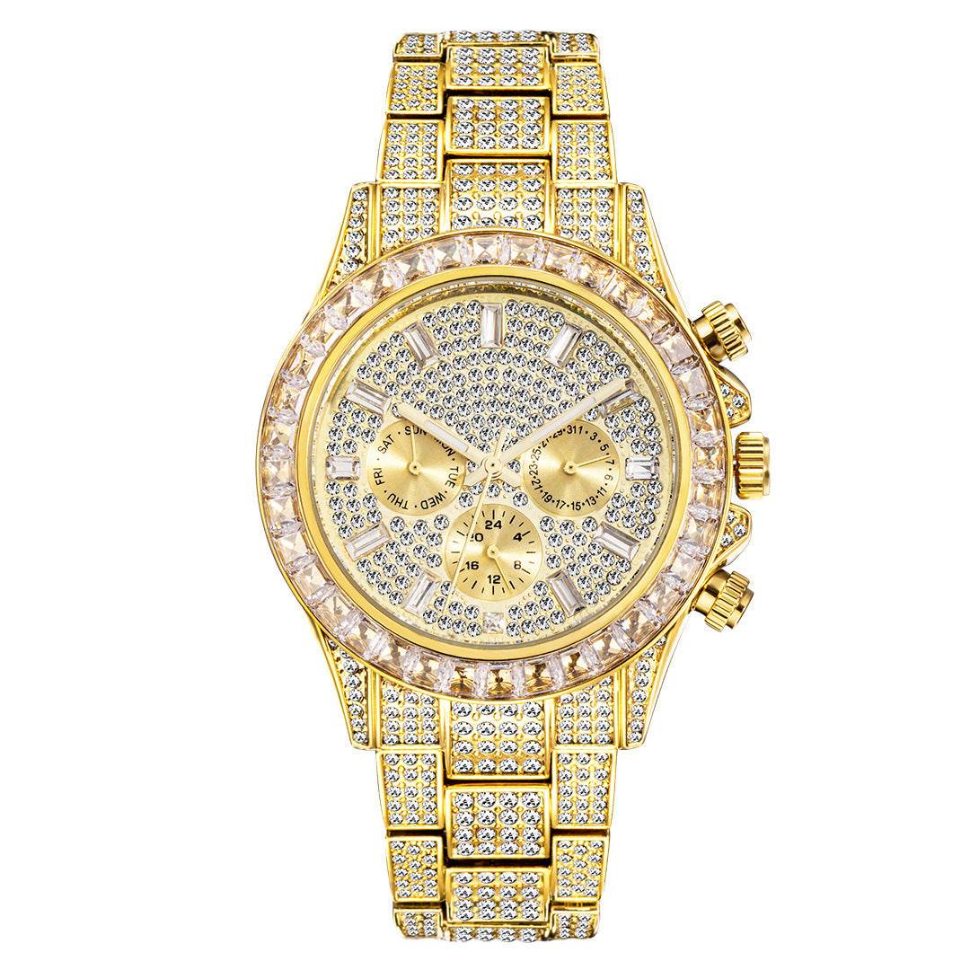 Buycenter Men's Quartz Watch - Stylish, Waterproof & Luminous Functions - Buy Center