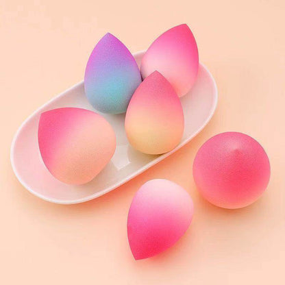 Peach Makeup Sponge Egg - Super Soft for Flawless Application & Blend - Buy Center