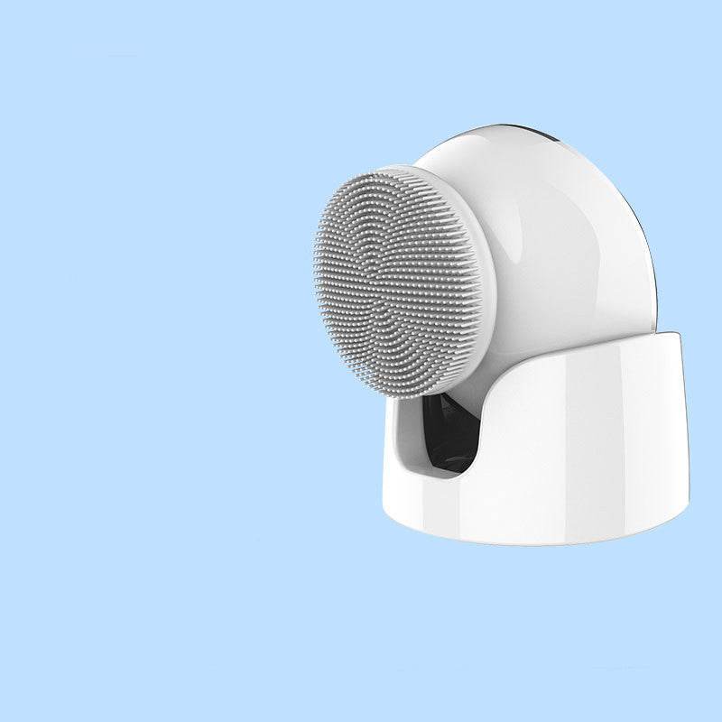 Ultrasonic Silicone Electric Facial Cleanser - Waterproof & Rechargeable Design - Buy Center