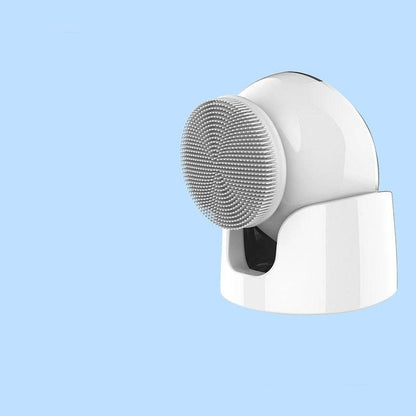 Ultrasonic Silicone Electric Facial Cleanser - Waterproof & Rechargeable Design - Buy Center