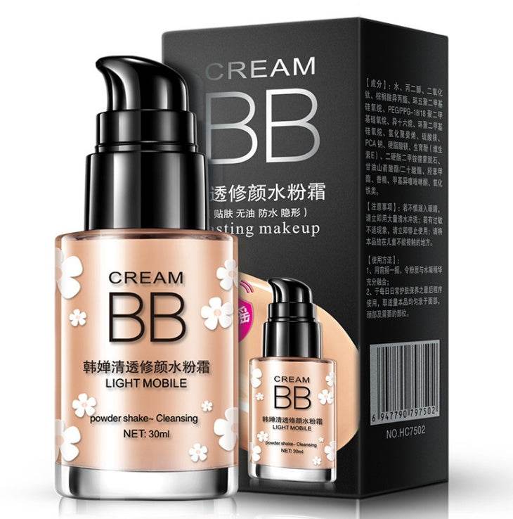 Clear & Sleek Hydrating BB Cream - Lightweight Nude Makeup for Flawless Skin - Buy Center