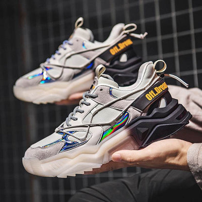 Buycenter Youth Sports Shoes - Comfortable Low Top with Thick Sole - Buy Center