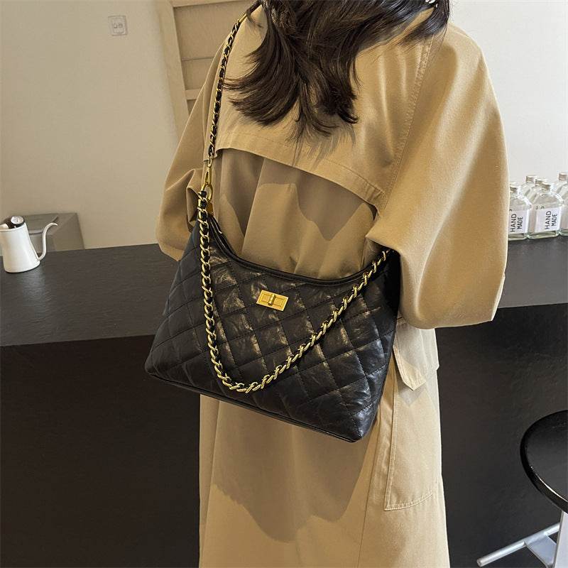 Buycenter Urban Simplicity Crossbody Bag - High-Grade Rhombus Design - Buy Center