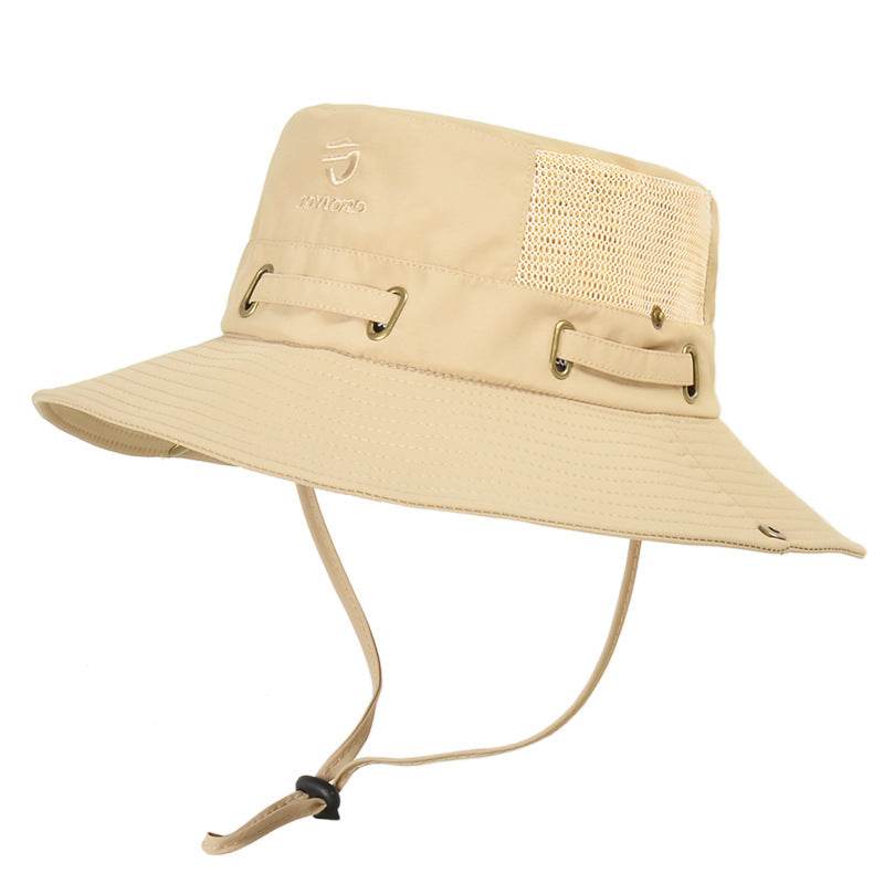 Buycenter Summer Mesh Fishing Hat - Breathable Outdoor Cap for Travel - Buy Center