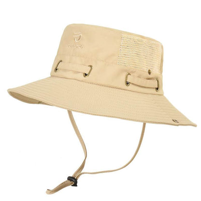 Buycenter Summer Mesh Fishing Hat - Breathable Outdoor Cap for Travel - Buy Center