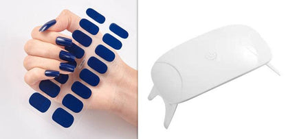 Waterproof Letter Color Nail Stickers - Long Lasting Stylish Designs - Buy Center