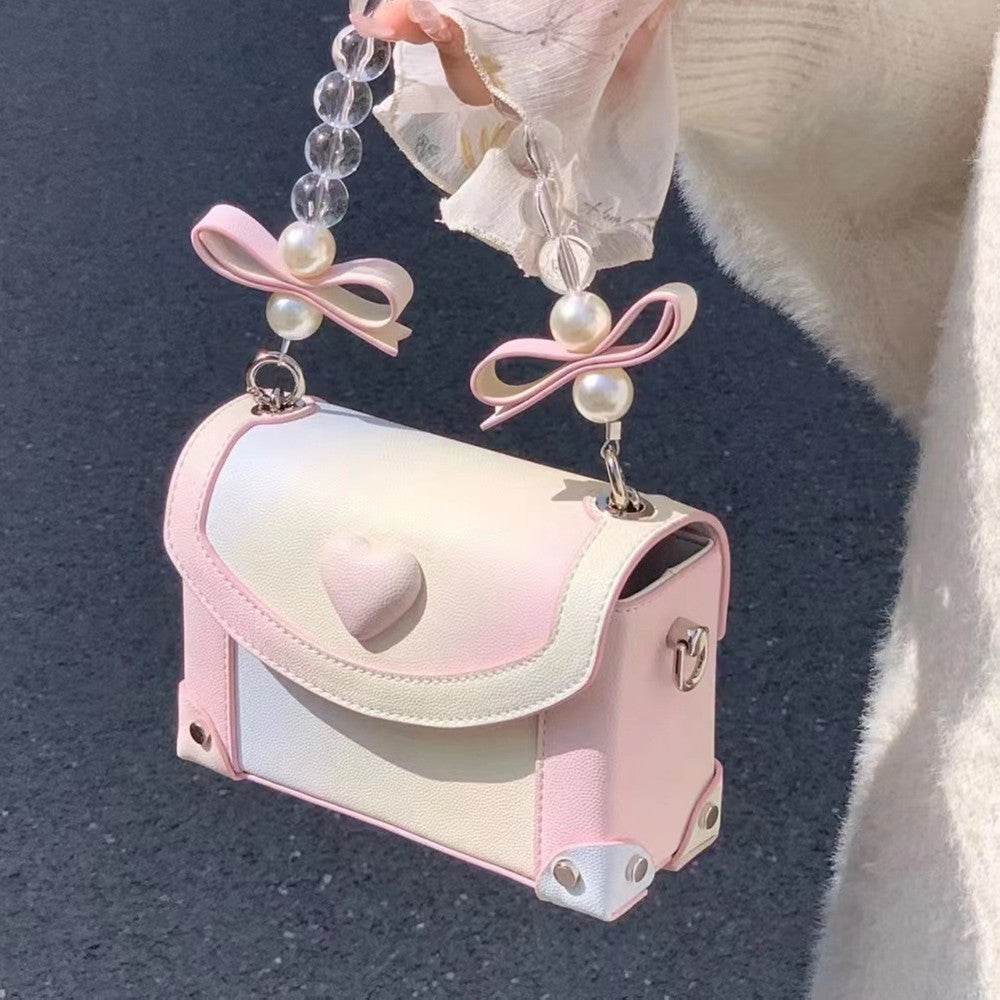 Buycenter Fashion Pearl Crossbody Handbag - Stylish Evening Bag - Buy Center