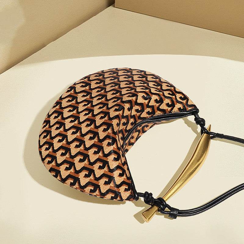 Buycenter Genuine Leather Sardine Bag - Horsehair Clutch in Trendy Styles - Buy Center