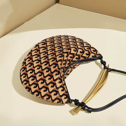 Buycenter Genuine Leather Sardine Bag - Horsehair Clutch in Trendy Styles - Buy Center