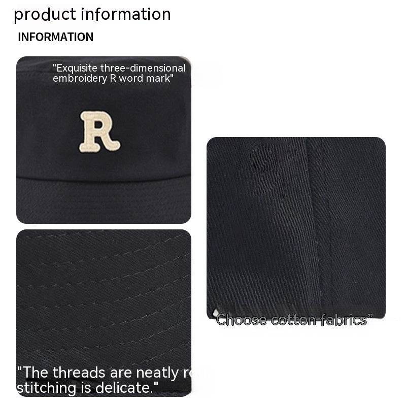 Buycenter Big Head Bucket Hat - Women’s Sunshade, Breathable Cotton - Buy Center