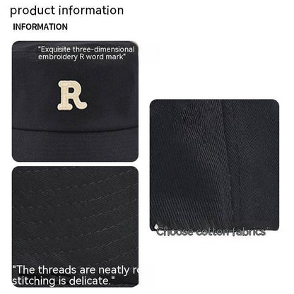 Buycenter Big Head Bucket Hat - Women’s Sunshade, Breathable Cotton - Buy Center