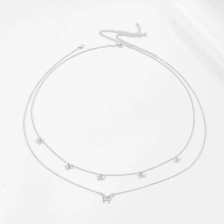 Buy Center Transparent Rhinestone Waist Chain - Stylish Body Jewelry - Buy Center