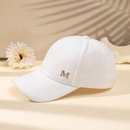 Buycenter Simple Couple Baseball Cap - Sun Protection Hat for Outdoor Fun - Buy Center