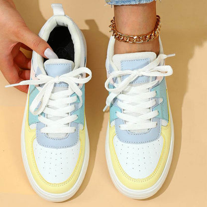 Trendy Fashion Platform Sneakers - Comfortable Casual Shoes for Couples - Buy Center