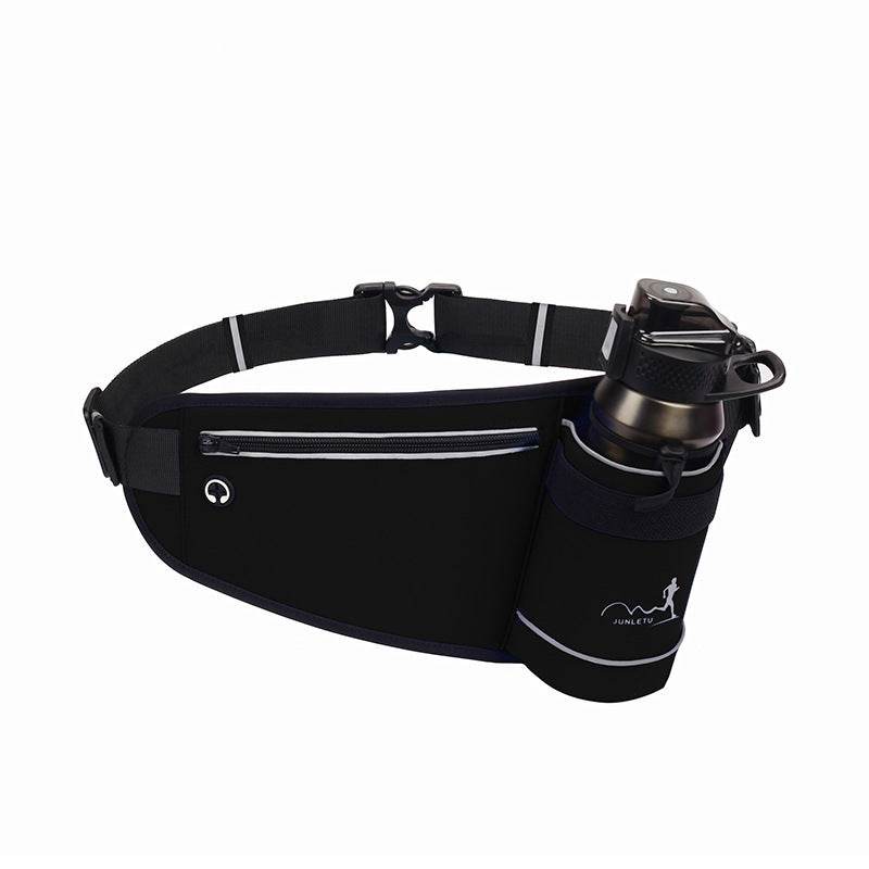 Waterproof Fitness Running Waist Bag - Adjustable for Outdoor Sports - Buy Center